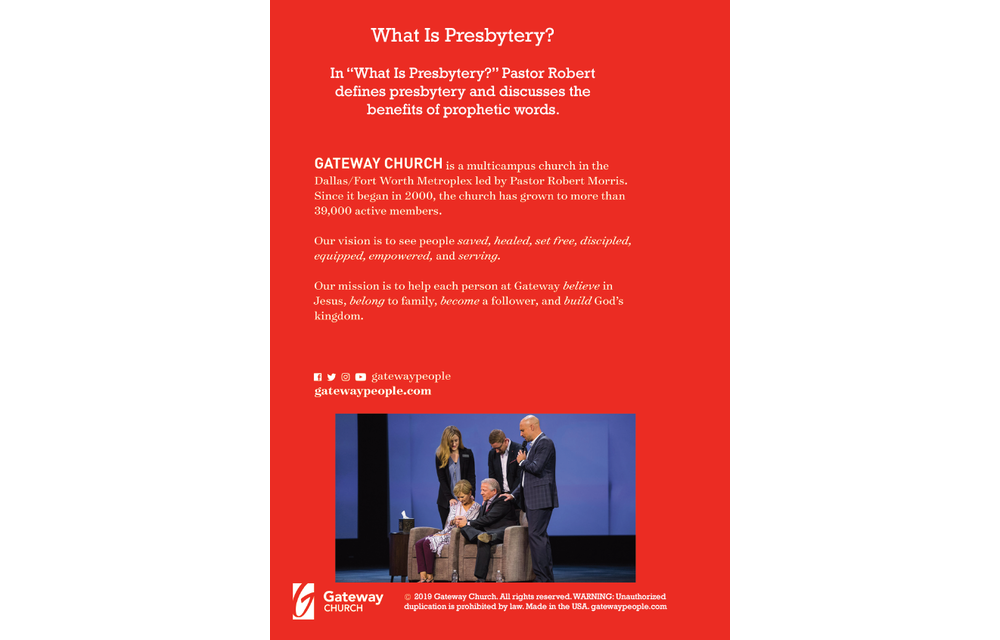 What Is Presbytery? DVD