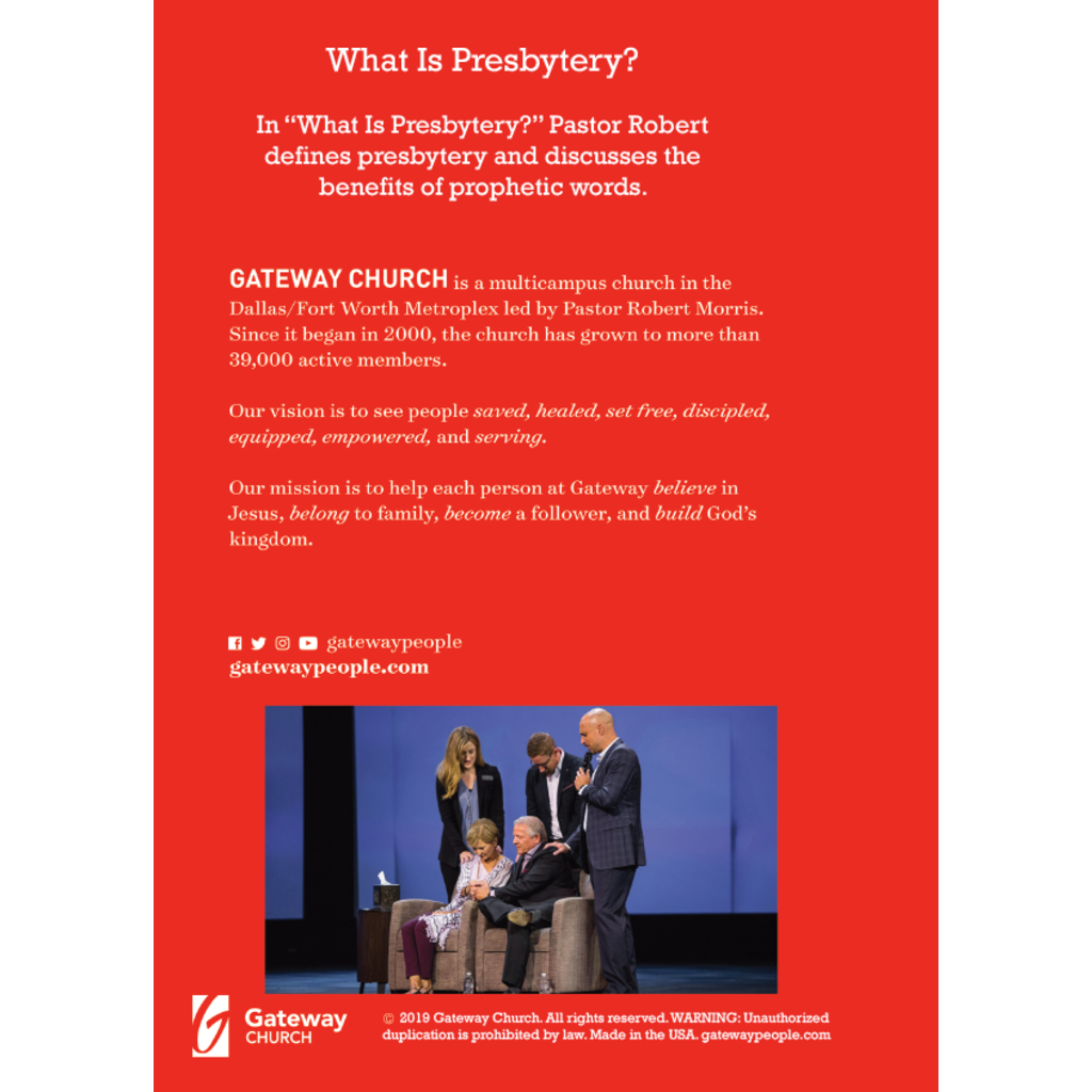 What Is Presbytery? DVD