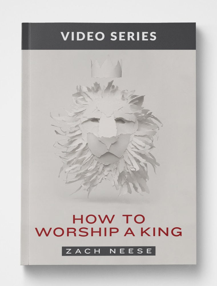 How To Worship A King DVD