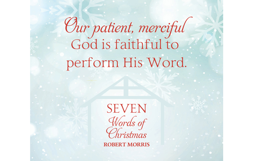 Seven Words of Christmas HB