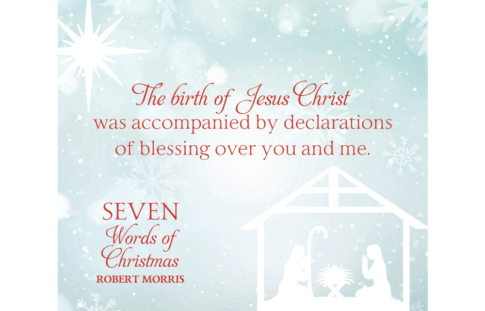Seven Words of Christmas HB