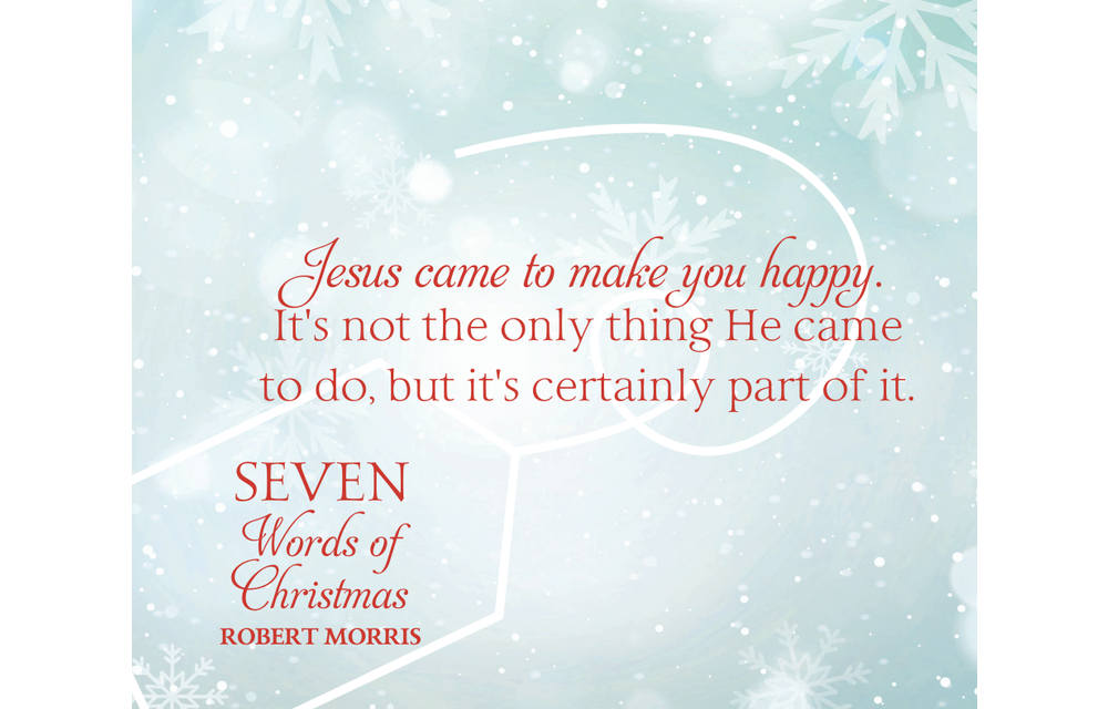Seven Words of Christmas HB