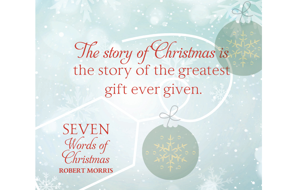 Seven Words of Christmas HB