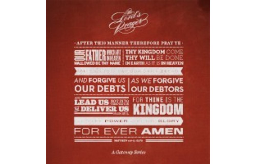 Lord's Prayer CDS