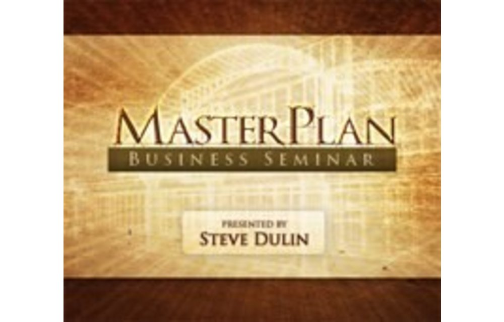 MasterPlan Business Seminar CDS