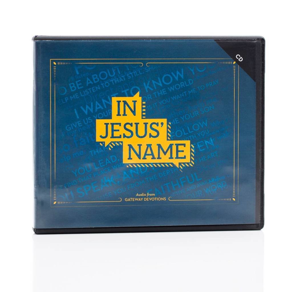 In Jesus Name Devotional Audiobook - 40% OFF