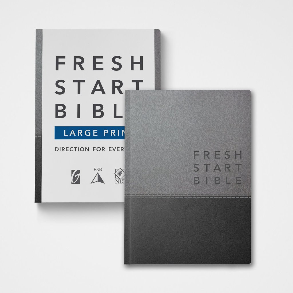 Fresh Start Bible Large Print - Gateway Church Online Store