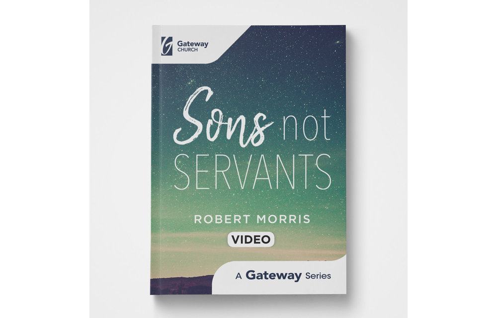 Sons Not Servants DVD