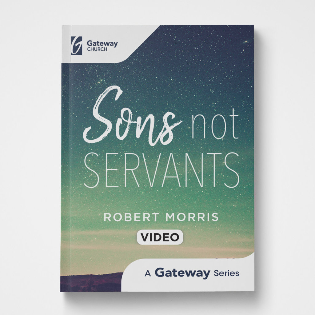 Sons Not Servants DVD
