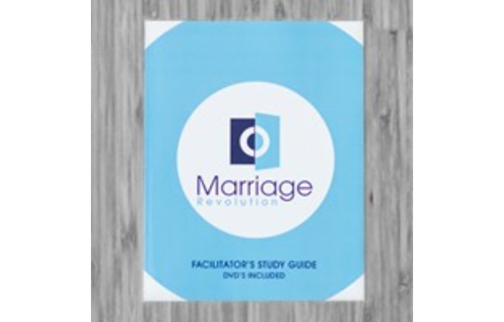 Marriage Revolution Facilitator's Guide w/DVD