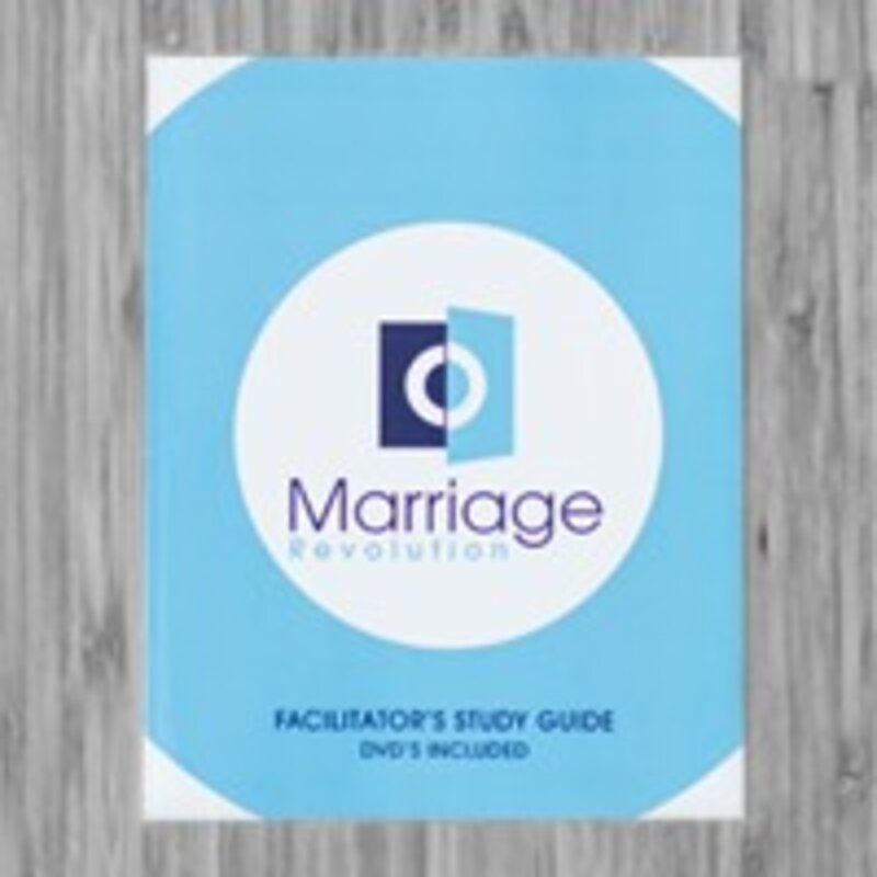 Marriage Revolution Facilitator's Guide w/DVD