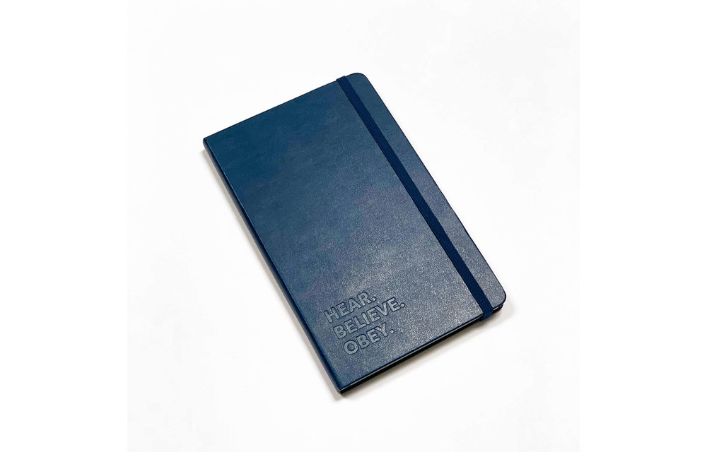 Journal - Hear Believe Obey