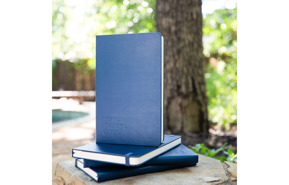 Journal - Hear Believe Obey