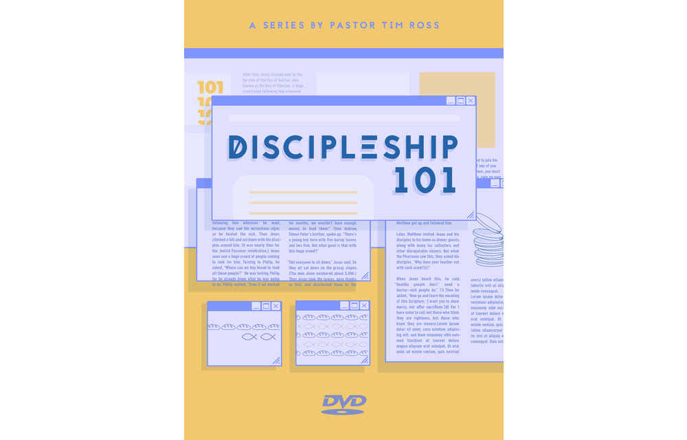 Discipleship 101 Series DVD