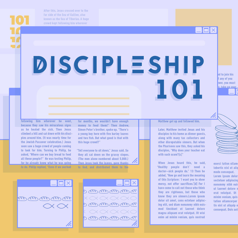 Discipleship 101 Series DVD