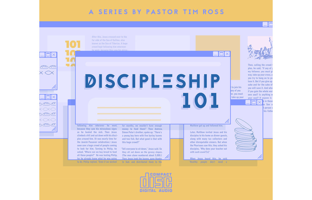 Discipleship 101 Series CD