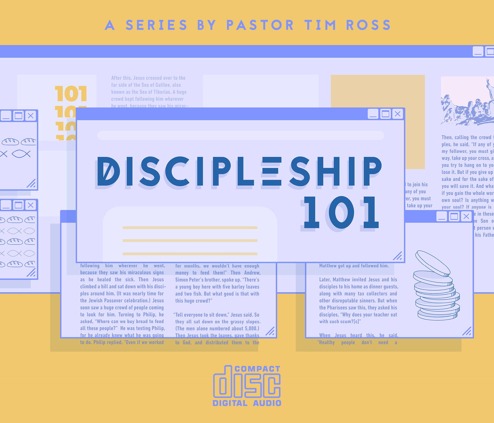 Discipleship 101 Series CD