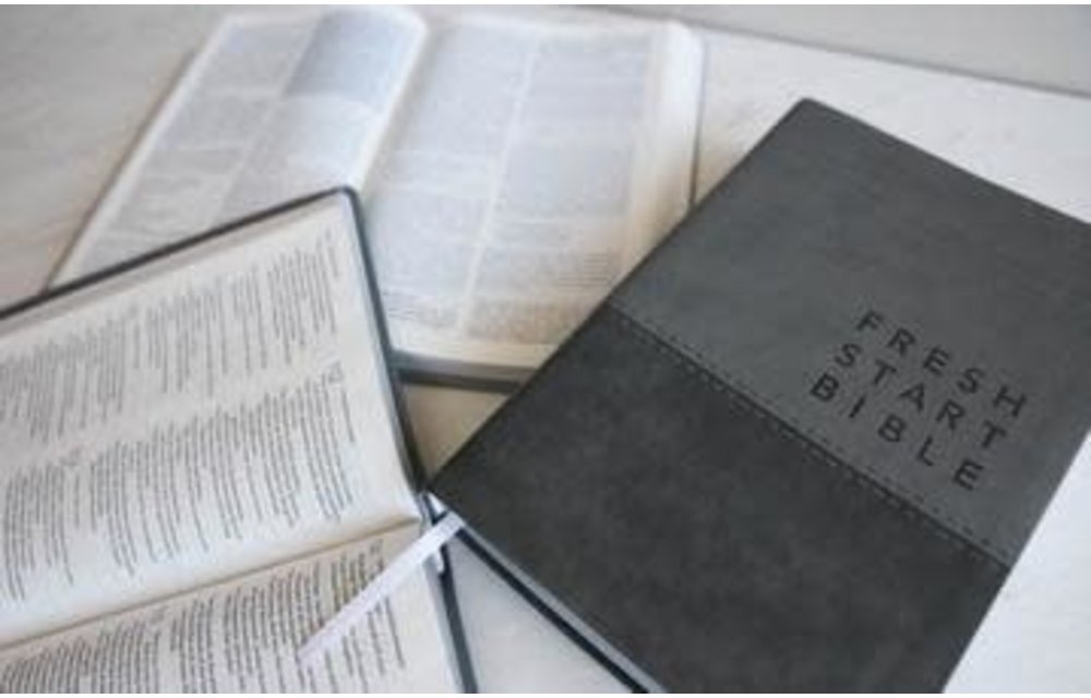 Fresh Start Bible Deluxe Edition