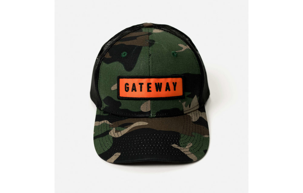 Hat - Gateway Patch Camo