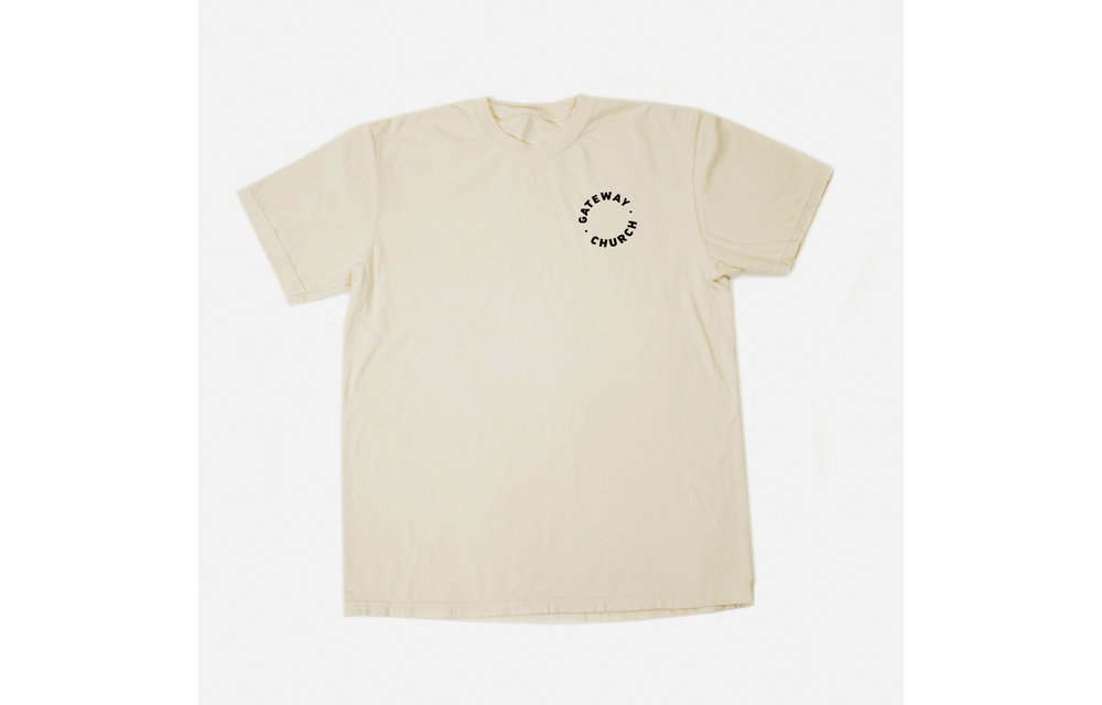 Tee - Gateway Church Cream