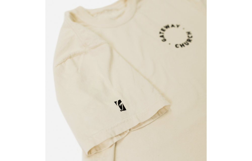 Tee - Gateway Church Cream