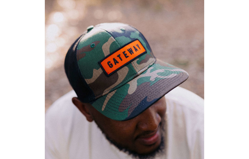 Hat - Gateway Patch Camo