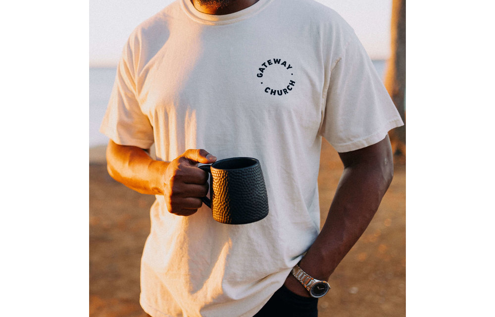 Tee - Gateway Church Cream