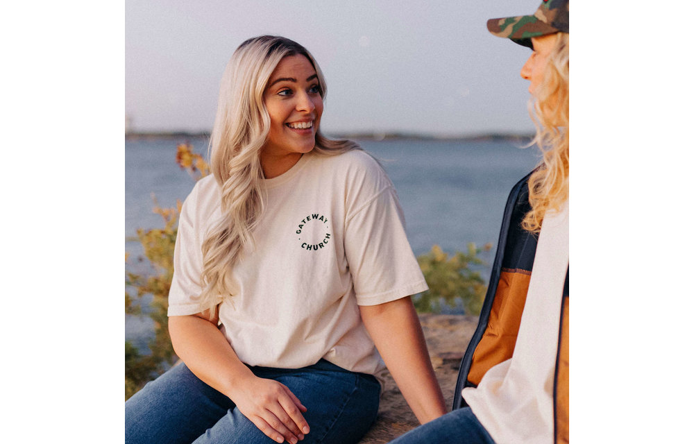 Tee - Gateway Church Cream