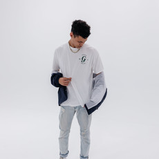 Tee - Young Adults  White SM