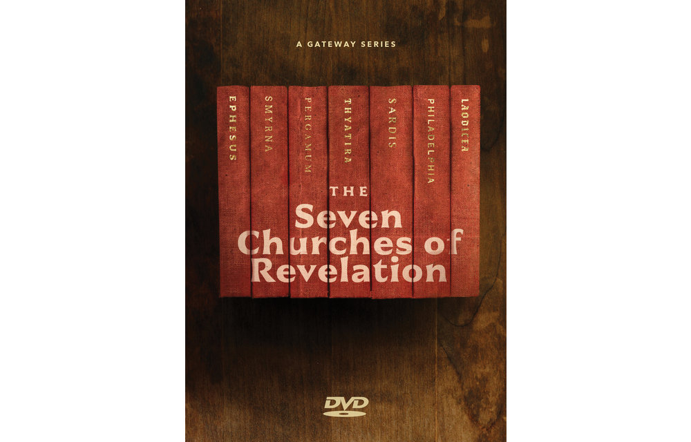 The Seven Churches of Revelation 2021 Series DVD