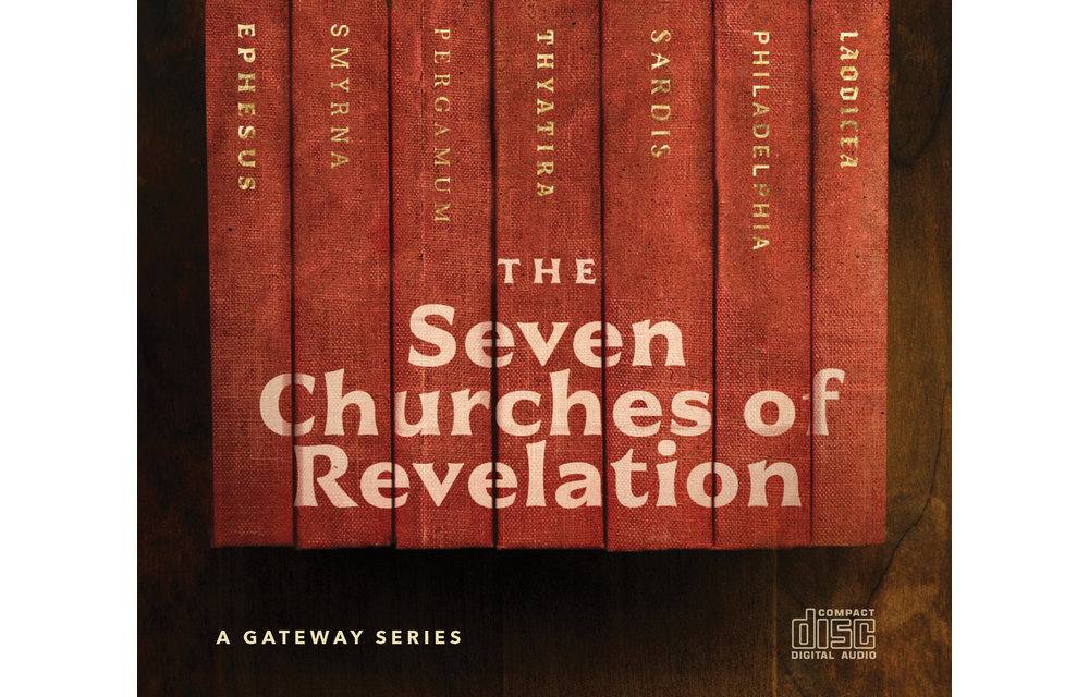 The Seven Churches of Revelation 2021 Series CD