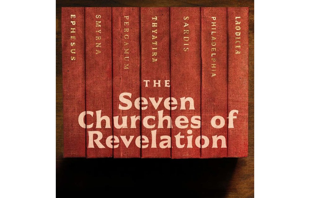 The Seven Churches of Revelation 2021 Series CD
