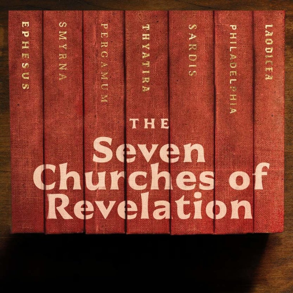 The Seven Churches of Revelation 2021 Series CD