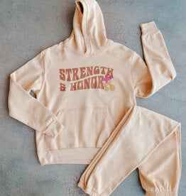 Sweatpants - Strength and Honor