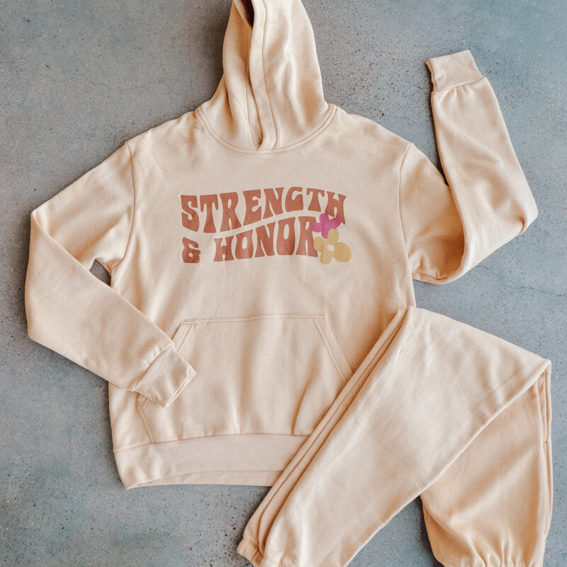 Sweatpants - Strength and Honor