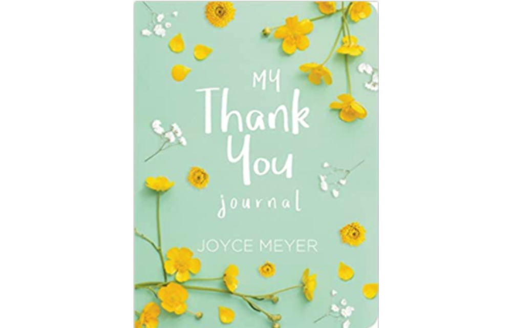 My Thank You Journal