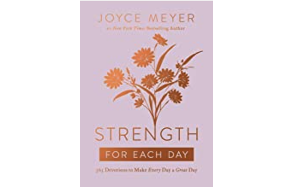 Strength For Each Day Devotional
