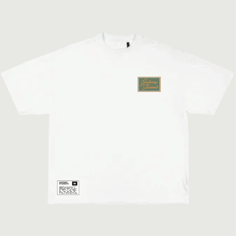 Tee - GWS University White