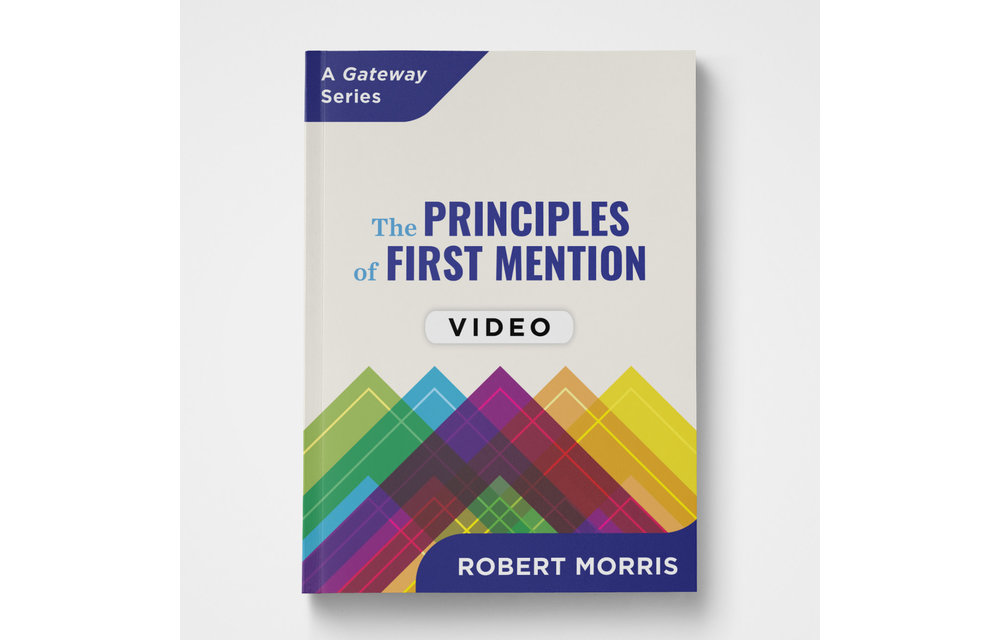 Principles of First Mention DVD