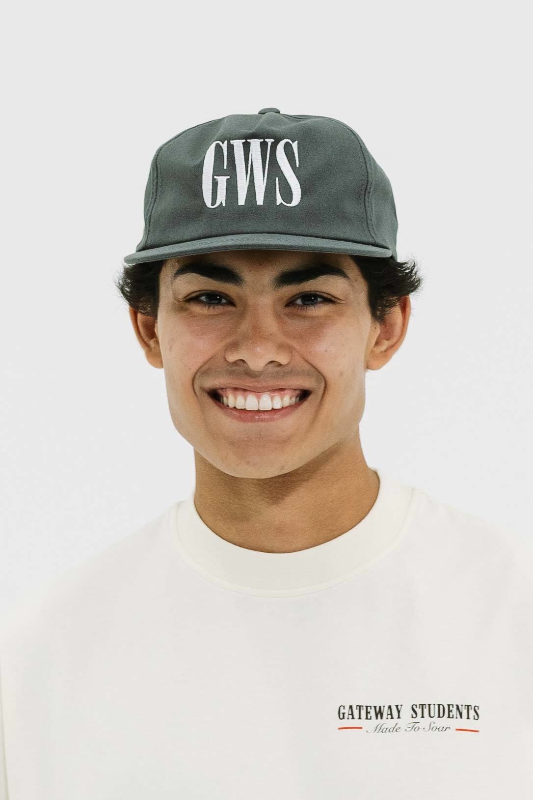 Hat - GWS Grey
