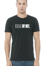 Tee - I Heart My Wife Black