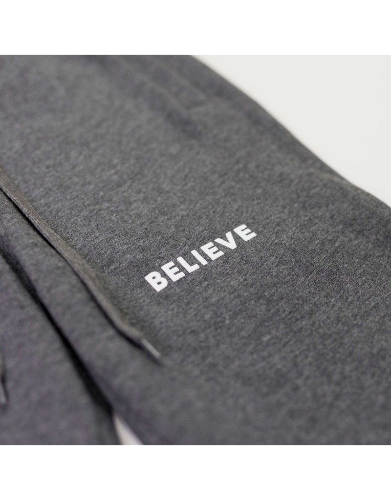 Sweatpants - Believe Grey