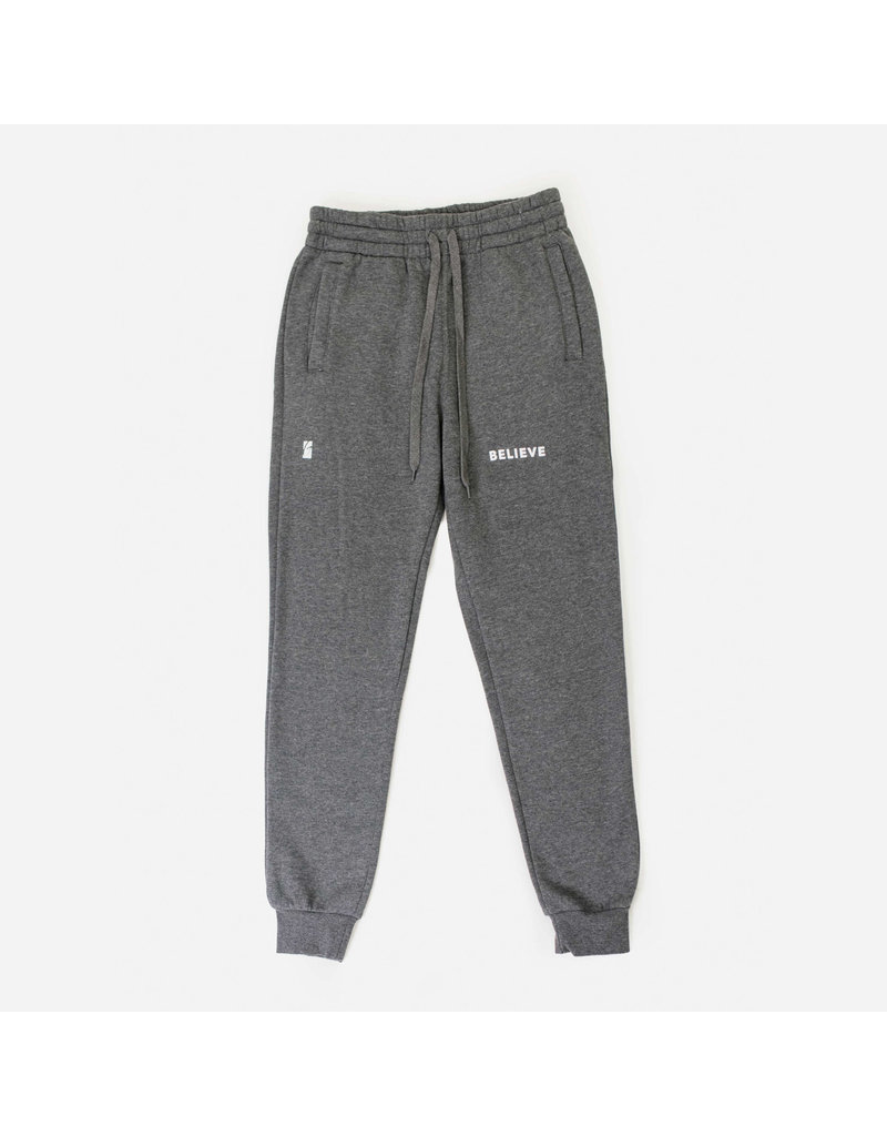 Sweatpants - Believe Grey