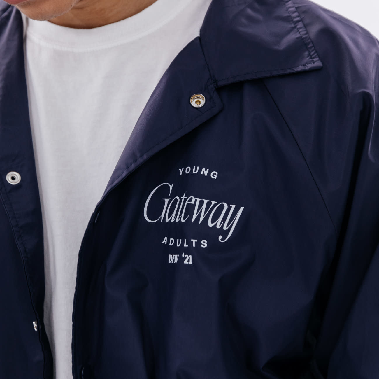 Jacket - Young Adults  Blue