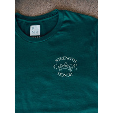 Tee - Strength and Honor Green