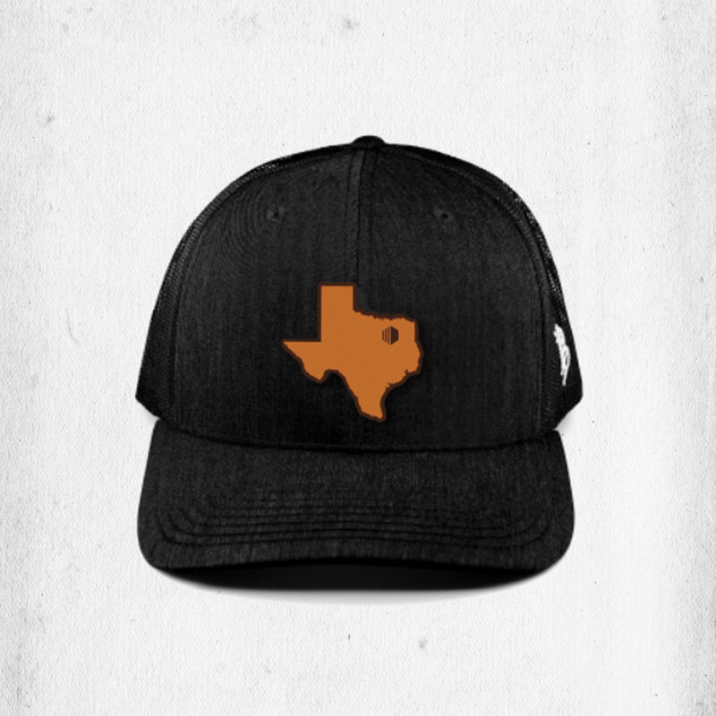 Hat - Men's Summit Texas Blk