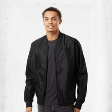 Jacket - Gateway Men Black (Bomber Jacket)