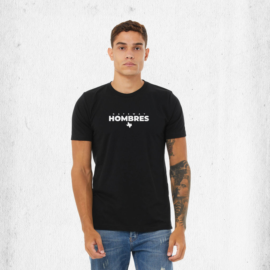 Tee - Men's Español Blk - Gateway Church Online Store