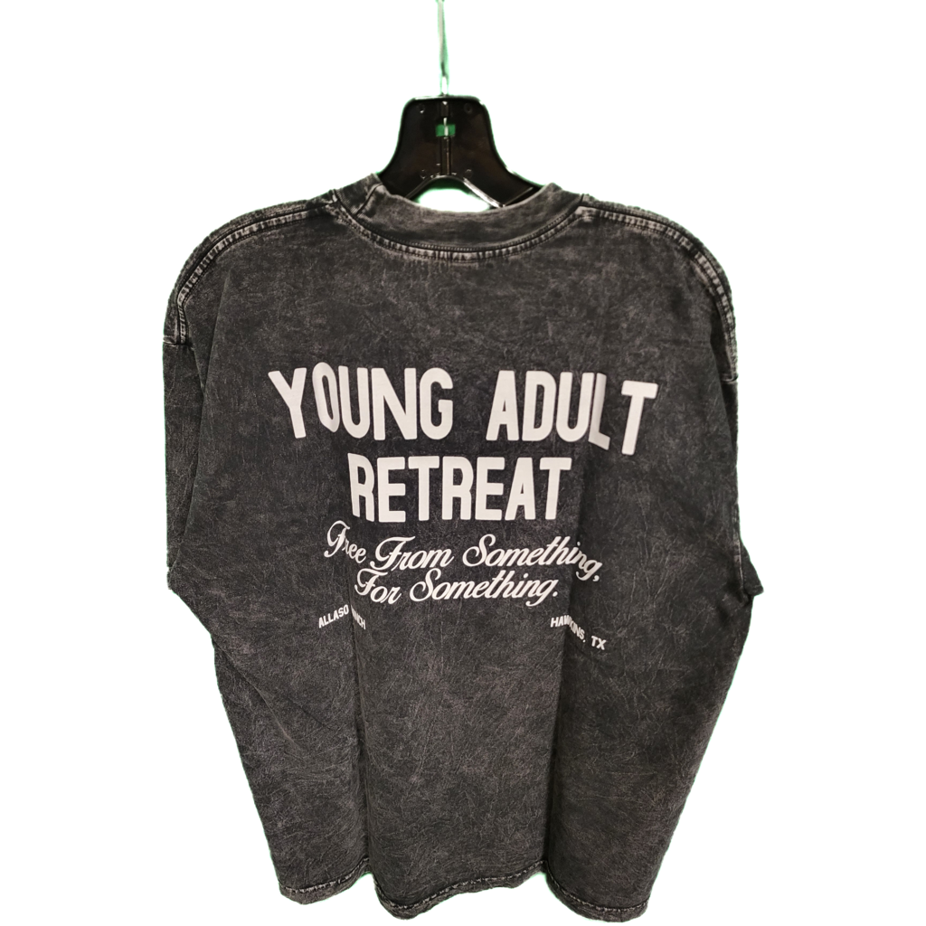 Tee - Young Adults Retreat Black