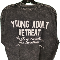 Tee - Young Adults Retreat Black